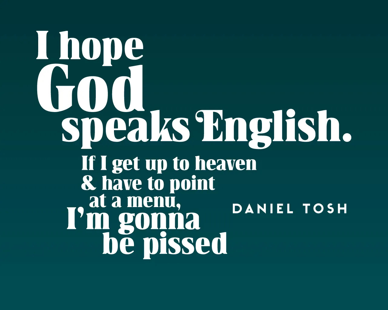 Quote of the week Fiducia 1280X1024