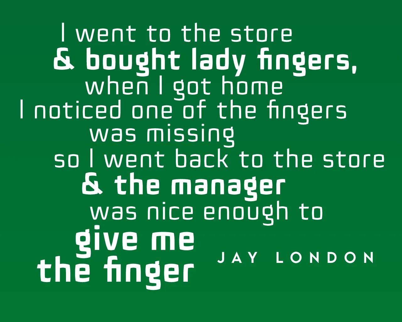 Quote of the week Quam 1280X1024