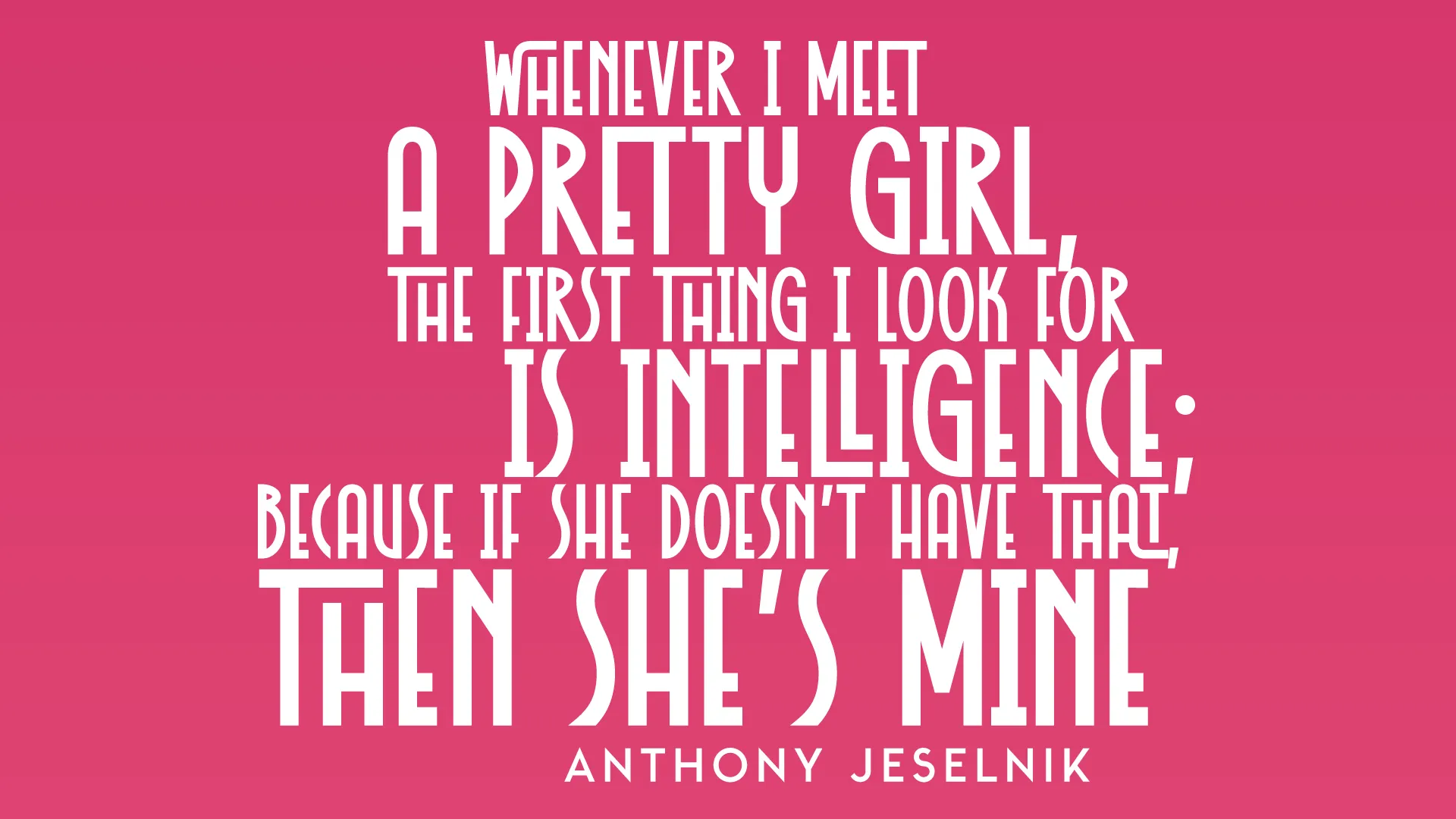 Quote of the week Nadsat 1920X1080