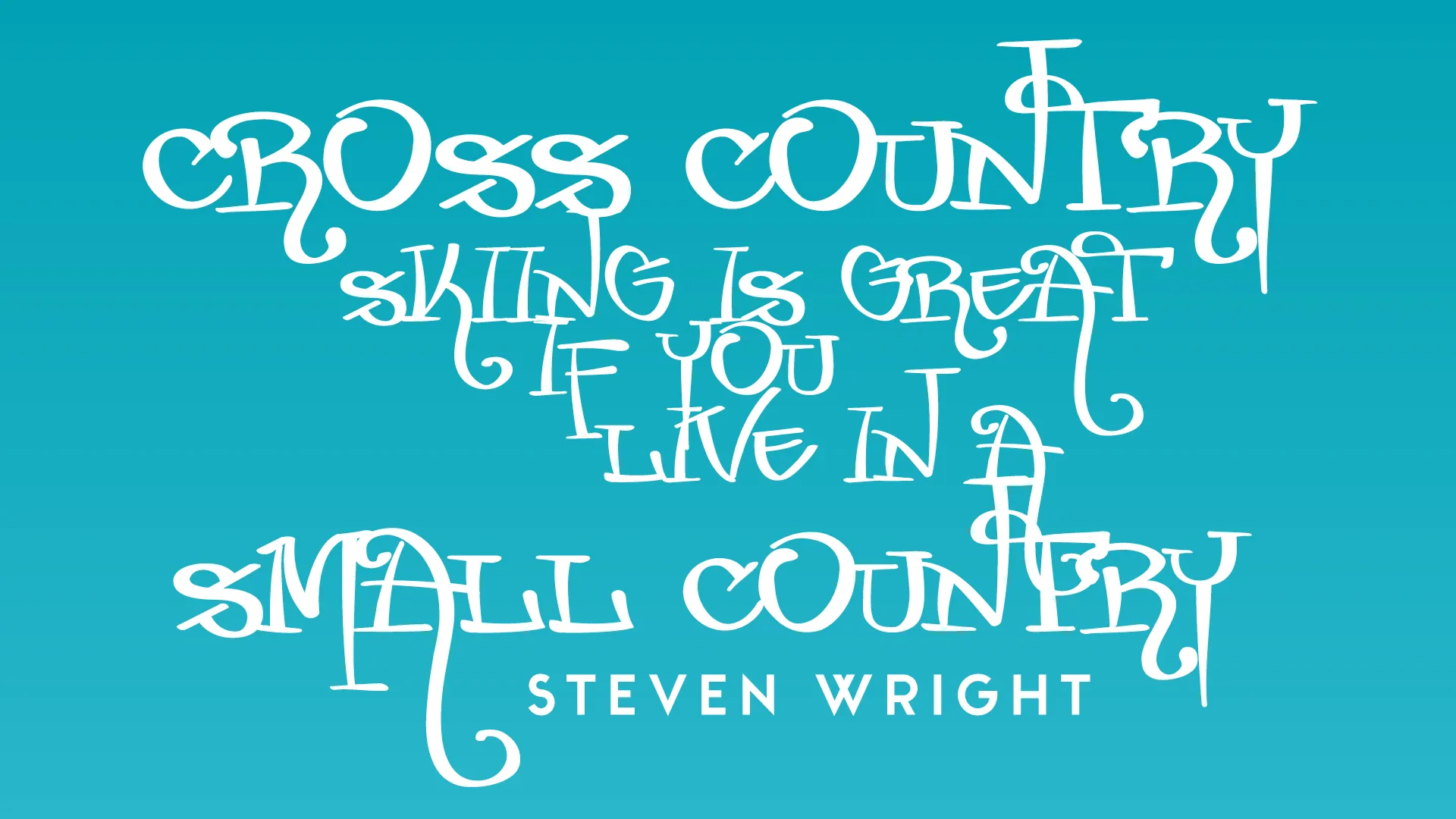 Quote of the week Zurika 1920X1080