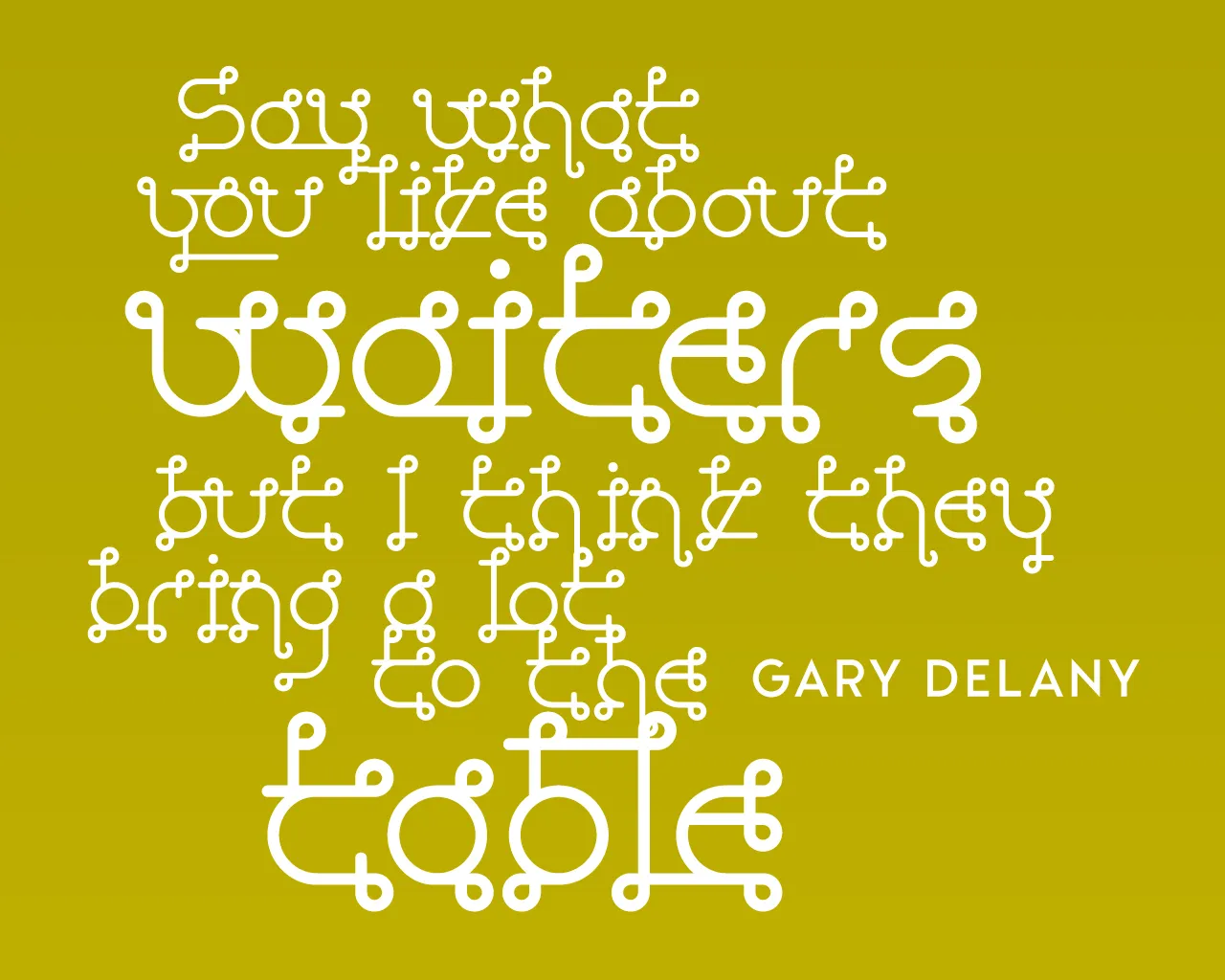 Quote of the week Vindaloo 1280X1024