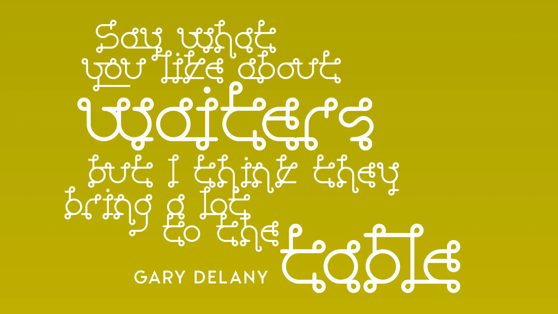 Quote of the week Vindaloo 1920X1080