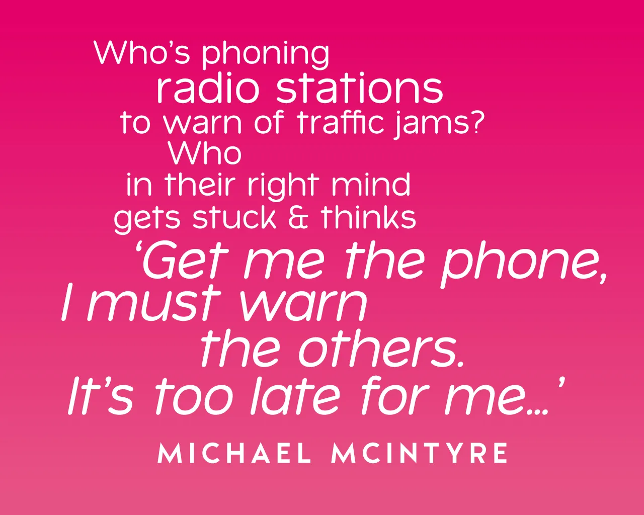 Quote of the week Jane 1280X1024