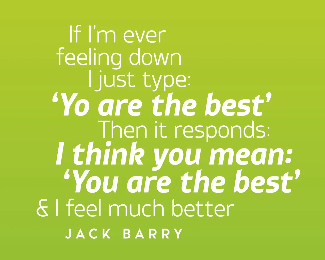 Quote of the week Thrifty 1280X1024