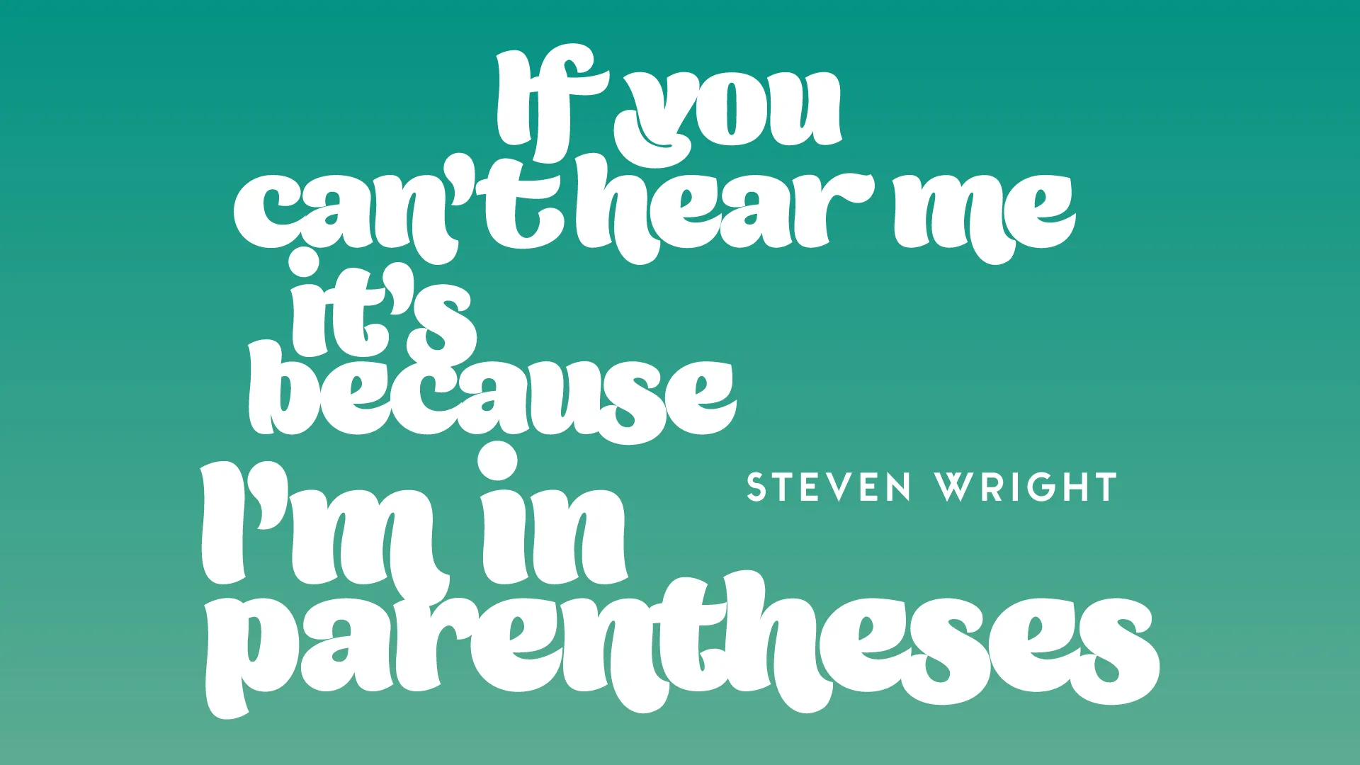 Quote of the week Gorgonzo 1920X1080