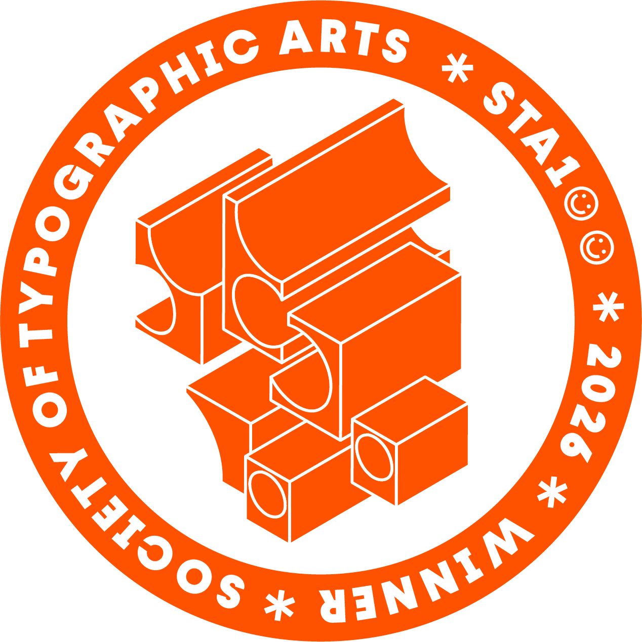 STA.100 Winner badge