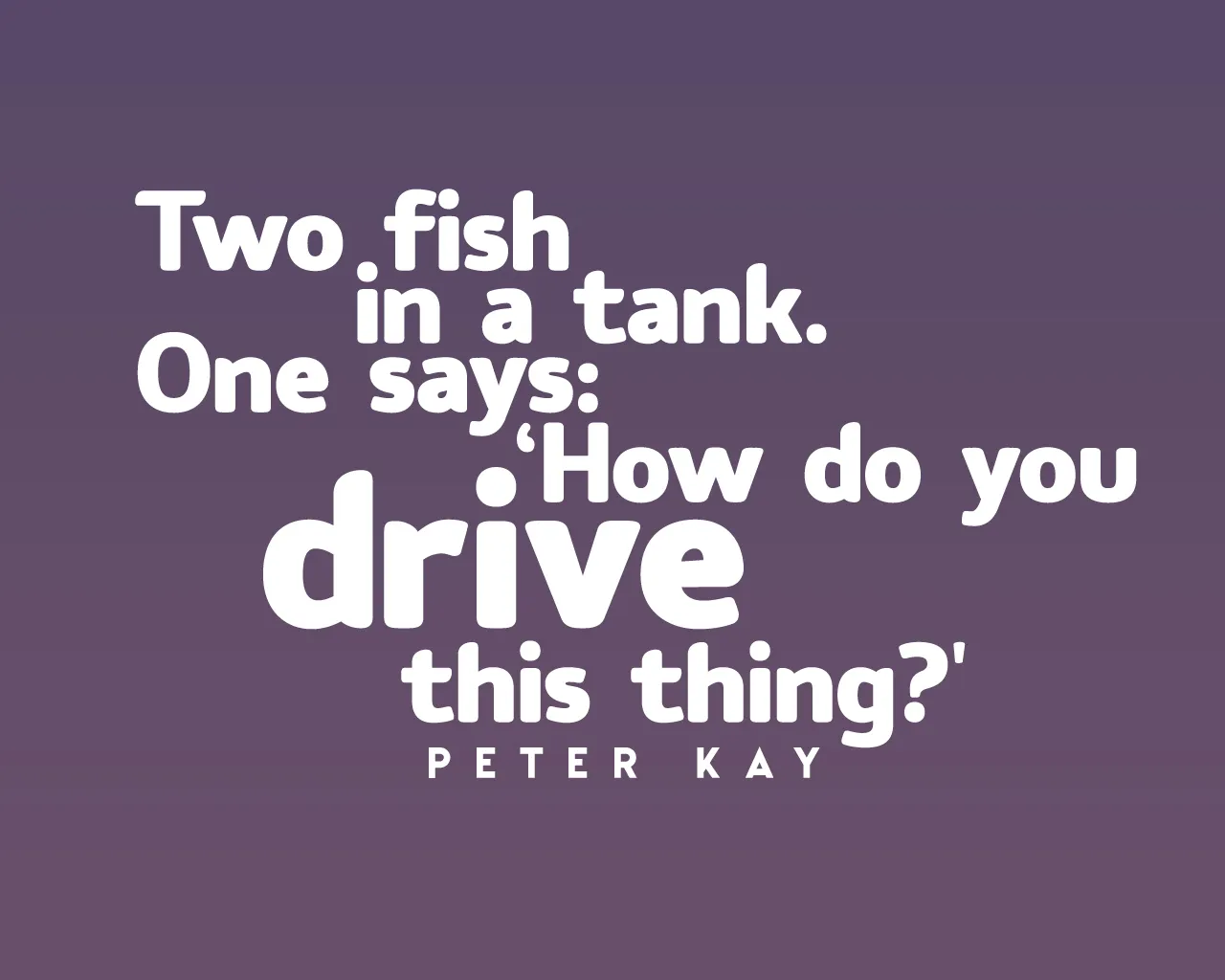 Quote of the Week: Tcho 1