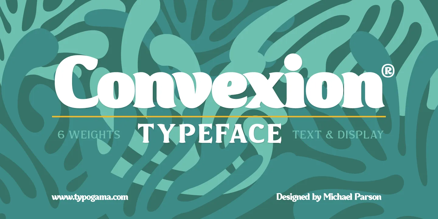 New font release: Convexion 0