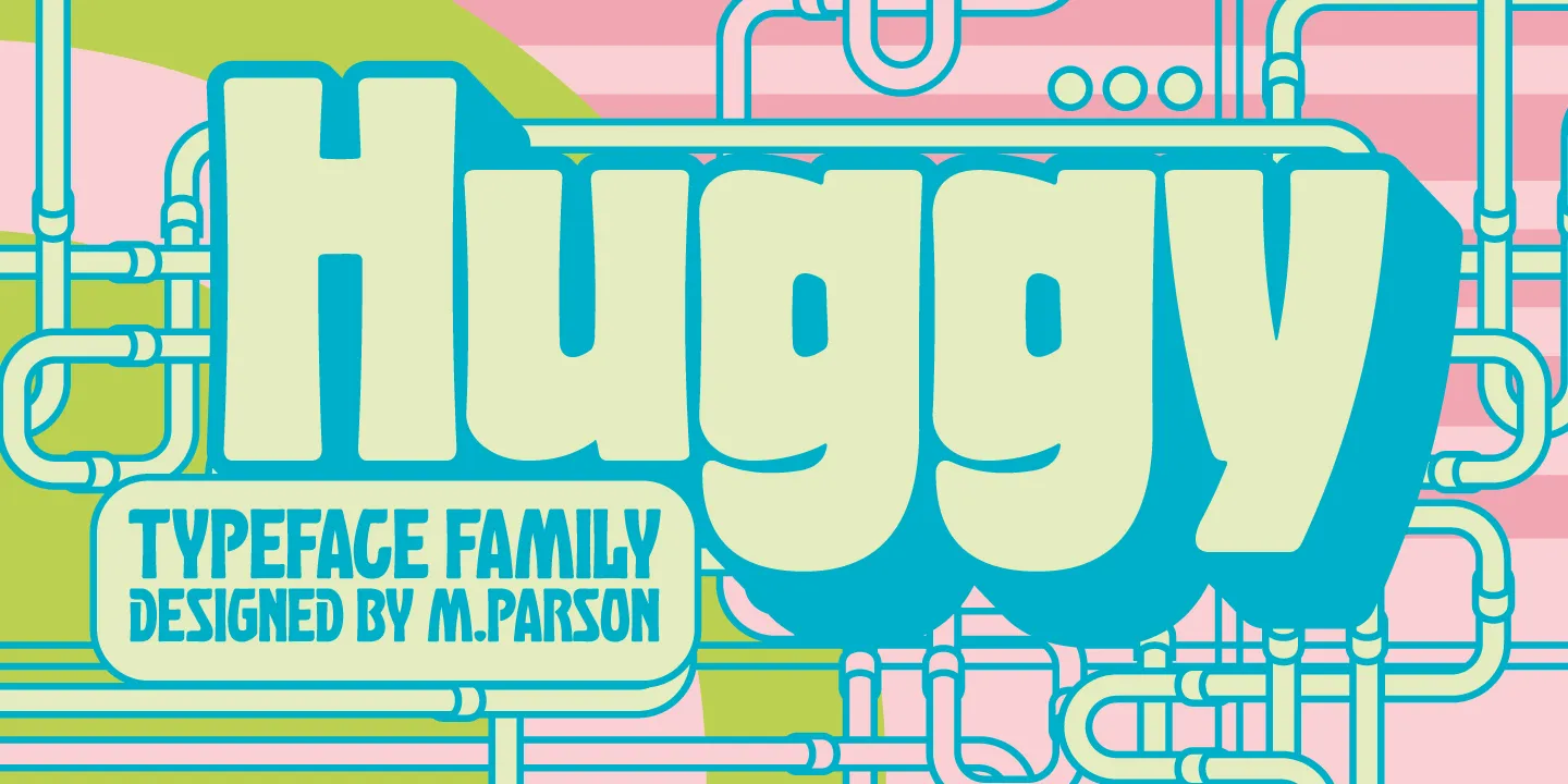 New font release: Huggy 0