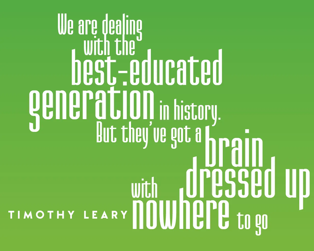 Quote of the Week: Tinsel 1