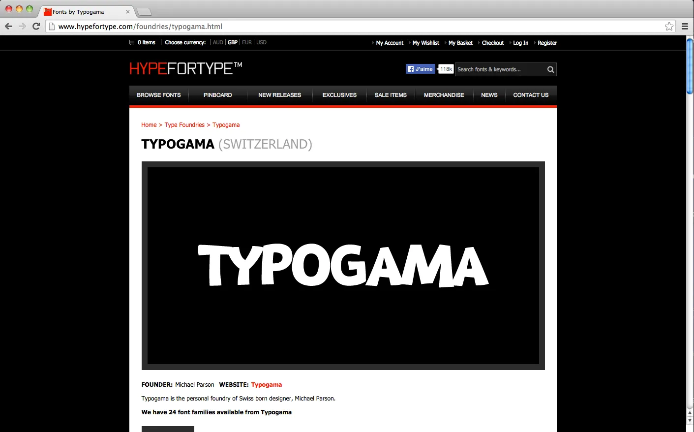 News: HypeforType distribution cover