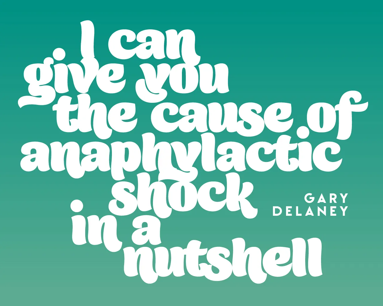 Quote of the Week: Gorgonzo 1